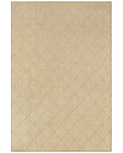 Nuloom Ray Diamond Indoor/outdoor Polypropylene & Polyester Area Rug