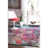 Nuloom Reva Abstract Rug In Multi