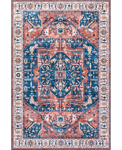 Nuloom Revel Brielle 5'x8' Area Rug In Rust
