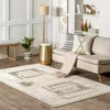 Nuloom Rey Transitional Geometric Area Rug