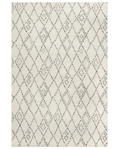 Nuloom Ria Bohemian Diamond Area Rug In Neutral