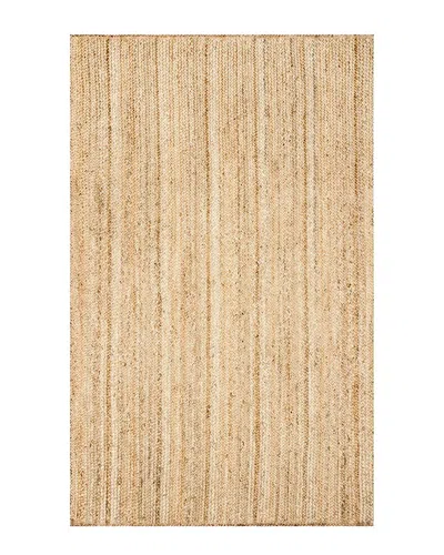 Nuloom Rigo Hand Woven Jute Rug In Brown