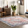 Nuloom Rina Faded Persian Machine Washable Area Rug