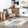 Shop Nuloom Robbi Modern Striped Area Rug
