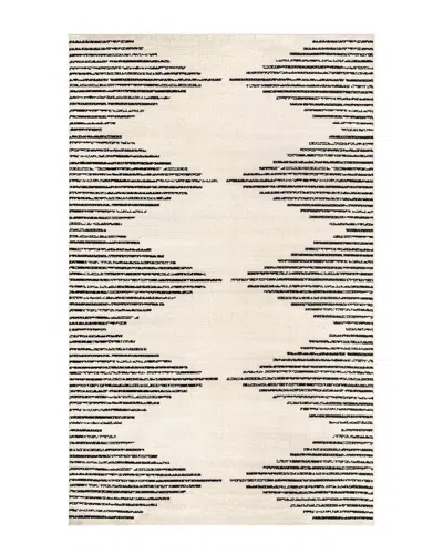 Nuloom Romina Diamond Pinstripes Rug In Grey