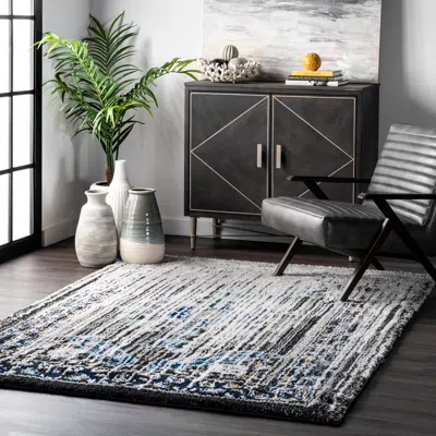 Nuloom Romona Vintage Shaggy Area Rug In Multi