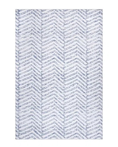 Nuloom Rosanne Geometric Washable Rug In Blue