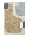 Nuloom Ryanna Mid-century Modern Abstract Polyester Rug