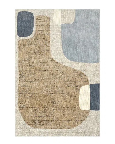 Nuloom Ryanna Mid-century Modern Abstract Polyester Rug