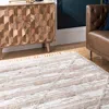 Nuloom Rylan Shaggy Geometric Area Rug