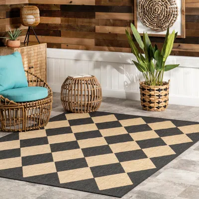 Nuloom Sabina Diamond Trellis Indoor/outdoor Area Rug