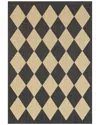 Nuloom Sabina Diamond Trellis Indoor/outdoor Polypropylene & Polyester Area  Rug In Beige