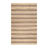 Nuloom Sandy Striped Indoor Rectangular Area Rug In Neutral