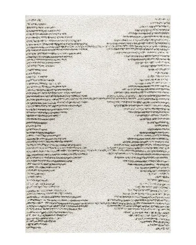 Nuloom Scarlette Shattered Diamonds Rug In White