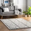 Nuloom Selah Geometric Shag Area Rug