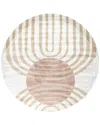Nuloom Shandra Abstract Sky Area Rug