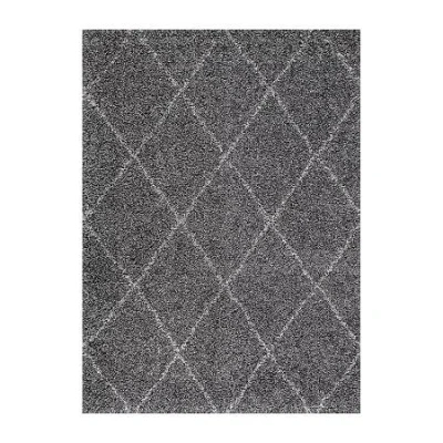 Nuloom Shanna Shaggy Area Rug In Gray