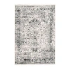 Nuloom Shaunte Medallion Indoor Rectangular Area Rug In Silver