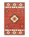Nuloom Shyla Wool Rug In Multi