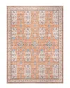 Nuloom Sky Global Washable Rug In Rust