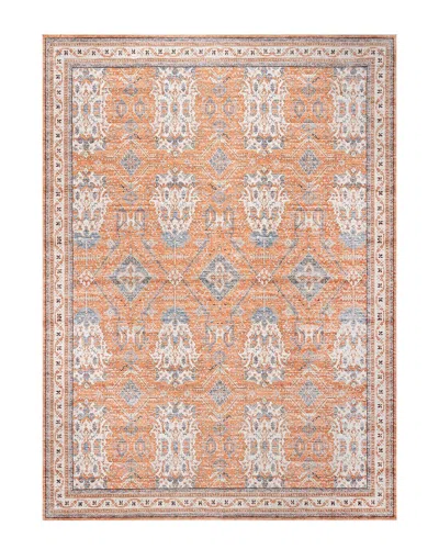Nuloom Sky Global Washable Rug In Rust