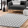 Nuloom Skye Geometric Cotton Flatweave Area Rug