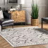 Nuloom Spencer Aztec Trellis Area Rug