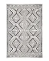 Nuloom Spencer Aztec Trellis Rug In Ivory