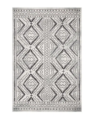 Nuloom Spencer Aztec Trellis Rug In Ivory