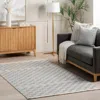 Nuloom Sunniva Casual Checkered Tasseled Area Rug