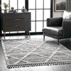 Nuloom Suri Soft Diamond Trellis Textured Area Rug