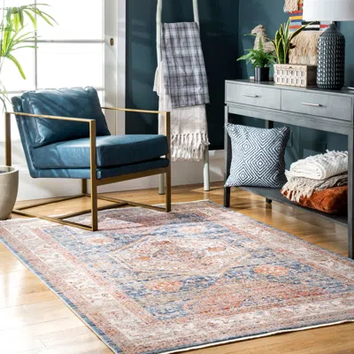 Nuloom Sylvie Enchanted Emblem Area Rug In Multi