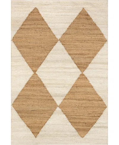 Nuloom Taaran Pandora 8'x10' Area Rug In Ivory