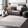 Nuloom Talula Soft Textured Tassel Area Rug