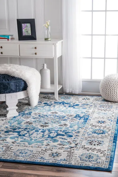 Nuloom Tameika Area Rug In Blue