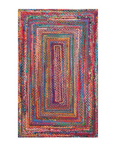 Nuloom Tammara Hand Braided Rug In Multi