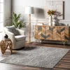 Shop Nuloom Taryn Moroccan Diamond Indoor/outdoor Area Rug