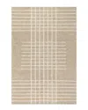 Nuloom Teigen Contemporary Checkered Wool Rug