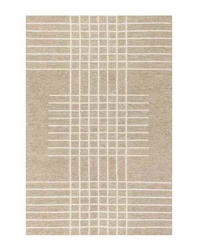 Nuloom Teigen Contemporary Checkered Wool Rug