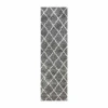 Nuloom Tess 32"x96" Indoor Rectangular Runner In Gray