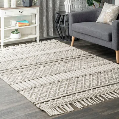 Nuloom Texture Supreme Area Rug In Neutral