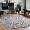 Nuloom Thea Geometric Global Cotton Area Rug