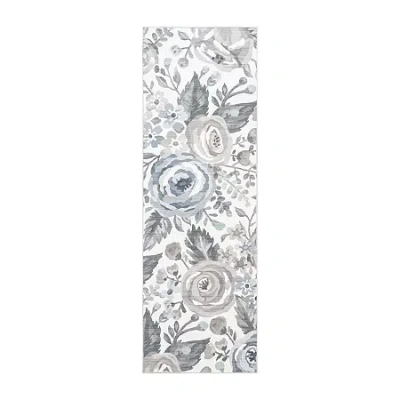 Nuloom Tiffani 30"x72" Indoor Rectangular Runner In Gray