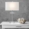 Nuloom Toledo 25" Crystal Table Lamp