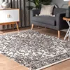 Nuloom Transitional Medallion Elisa Area Rug