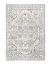 Nuloom Transitional Medallion Gena Rug In White