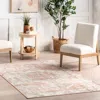 Nuloom Transitional Medallion Machine Washable Area Rug