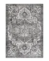 Nuloom Transitional Medallion Maryanne Rug In Gray