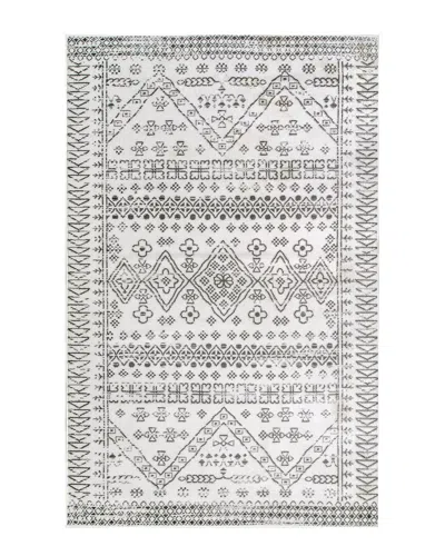 Nuloom Transitional Moroccan Frances Rug In Gray
