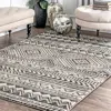 Shop Nuloom Transitional Tribal Becky Area Rug